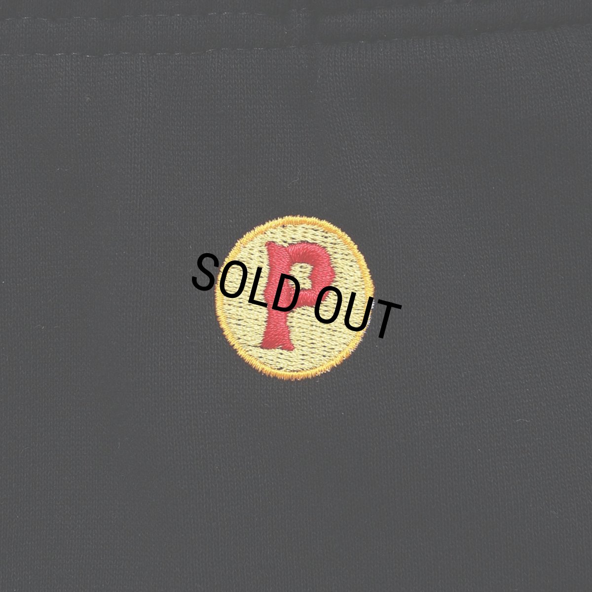 画像5: PORKCHOP/COLLEGE SWEAT PANTS（BLACK）［スウェットパンツ-24春夏］ (5)