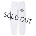 PORKCHOP/COLLEGE SWEAT PANTS（ASH）［スウェットパンツ-24春夏］