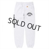 PORKCHOP/COLLEGE SWEAT PANTS（ASH）［スウェットパンツ-24春夏］