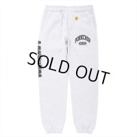PORKCHOP/COLLEGE SWEAT PANTS（ASH）［スウェットパンツ-24春夏］