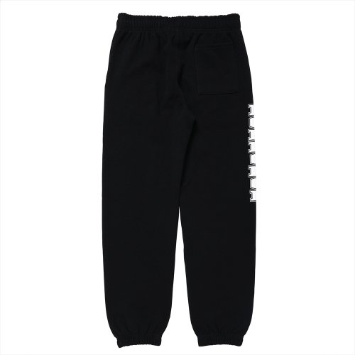 他の写真2: PORKCHOP/COLLEGE SWEAT PANTS（BLACK）［スウェットパンツ-24春夏］