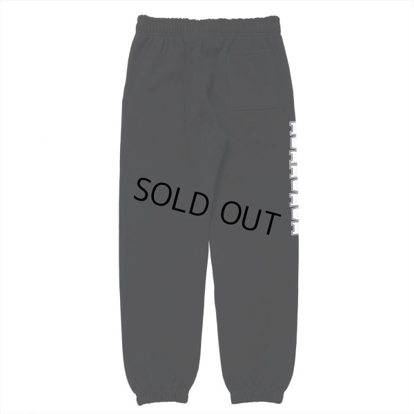 画像2: PORKCHOP/COLLEGE SWEAT PANTS（BLACK）［スウェットパンツ-24春夏］