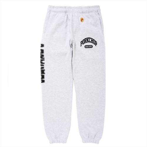 他の写真1: PORKCHOP/COLLEGE SWEAT PANTS（ASH）［スウェットパンツ-24春夏］