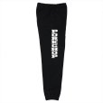 画像3: PORKCHOP/COLLEGE SWEAT PANTS（BLACK）［スウェットパンツ-24春夏］