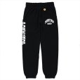 画像1: PORKCHOP/COLLEGE SWEAT PANTS（BLACK）［スウェットパンツ-24春夏］ (1)