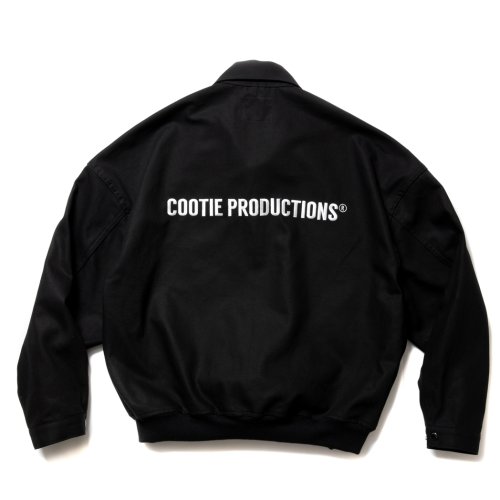 他の写真2: COOTIE PRODUCTIONS/Cotton OX Award Jacket（Black）［アワードJKT-24春夏］