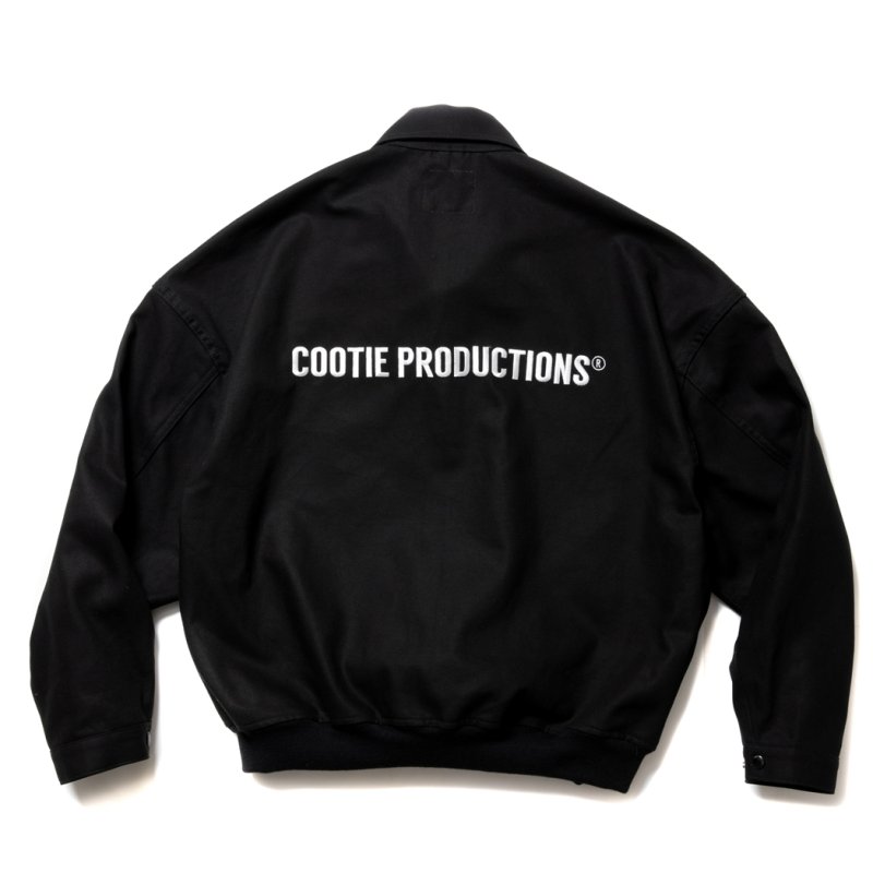 画像2: COOTIE PRODUCTIONS/Cotton OX Award Jacket（Black）［アワードJKT-24春夏］