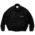 画像2: COOTIE PRODUCTIONS/Cotton OX Award Jacket（Black）［アワードJKT-24春夏］ (2)