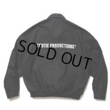 COOTIE PRODUCTIONS/Cotton OX Award Jacket（Black）［アワードJKT-24春夏］