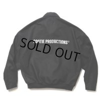COOTIE PRODUCTIONS/Cotton OX Award Jacket（Black）［アワードJKT-24春夏］