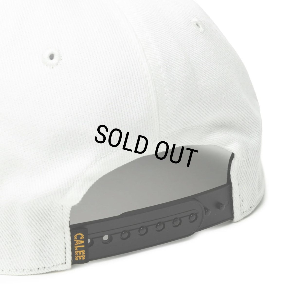 画像7: CALEE/TB LOGO BASE BALL CAP（各色） 【30%OFF】［B.Bキャップ-24春夏］ (7)