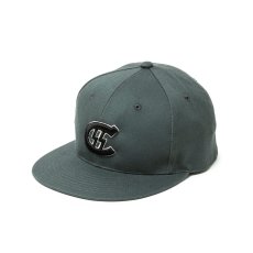 画像1: CALEE/TB LOGO BASE BALL CAP（各色） 【30%OFF】［B.Bキャップ-24春夏］ (1)