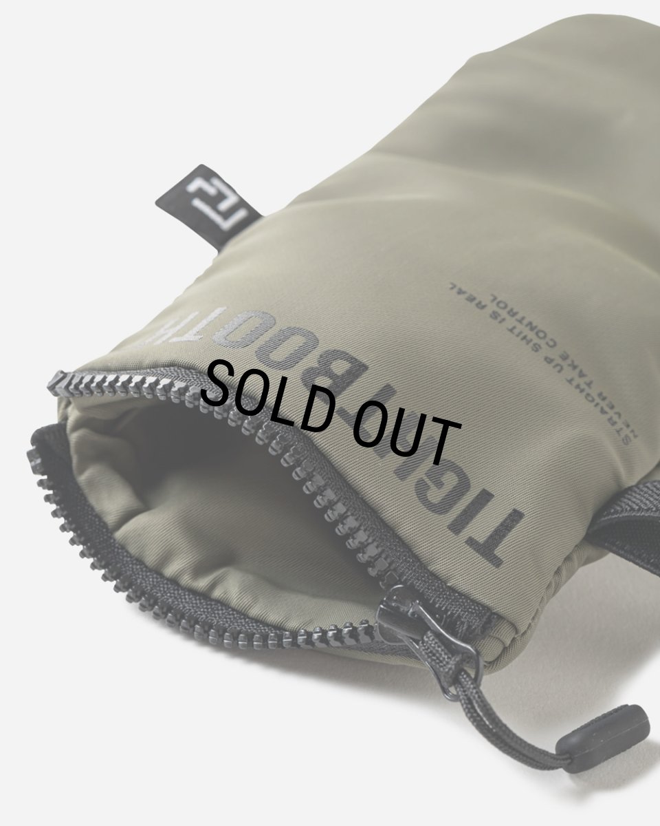 画像4: TIGHTBOOTH/COMPACT WALLET（RAMIDUS × TIGHTBOOTH）（Olive）［コンパクトウォレット-24春夏］ (4)