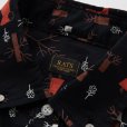 画像4: RATS/LITTLE RED RIDING HOOD B.D SHIRT（BLACK）［B.Dシャツ-24春夏］