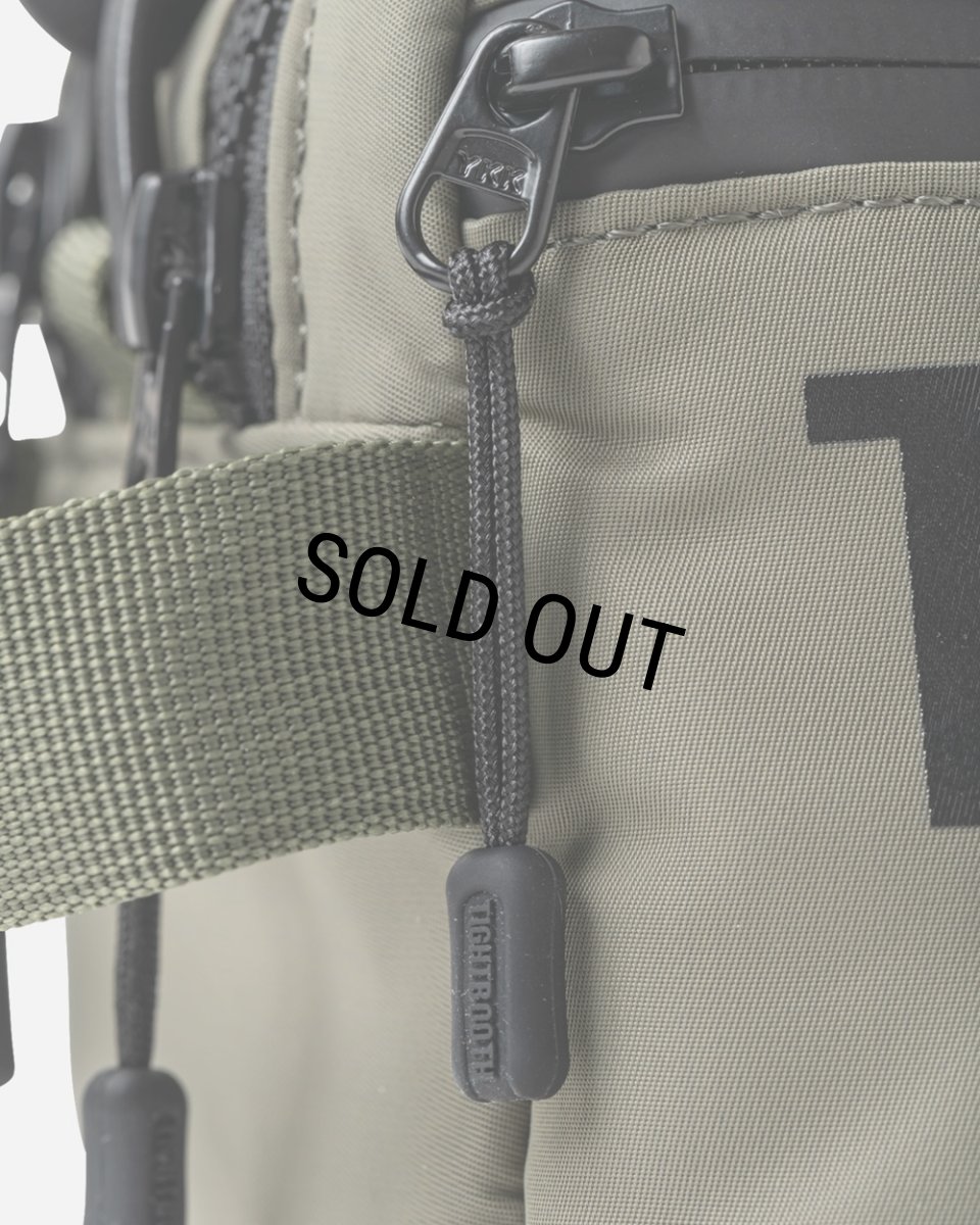 画像5: TIGHTBOOTH/GROOMING POUCH（RAMIDUS × TIGHTBOOTH）（Olive）［グルーミングポーチ-24春夏］ (5)