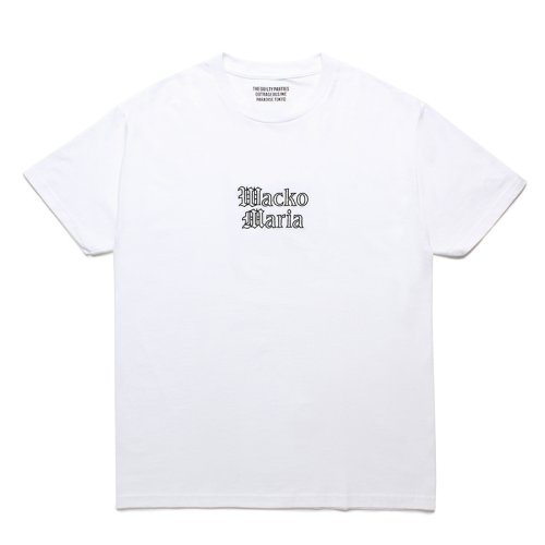 他の写真1: WACKO MARIA/TIM LEHI / T-SHIRT（WHITE）［刺繍+プリントT-24春夏］