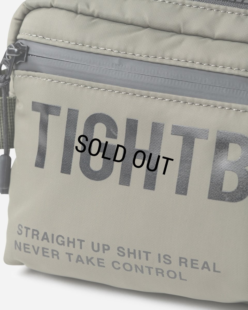 画像4: TIGHTBOOTH/GROOMING POUCH（RAMIDUS × TIGHTBOOTH）（Olive）［グルーミングポーチ-24春夏］ (4)