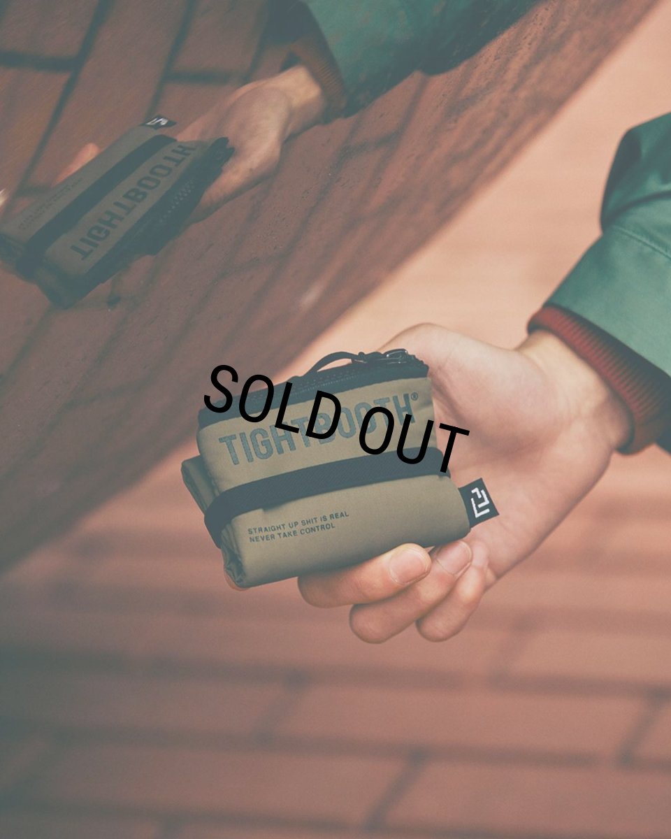 画像7: TIGHTBOOTH/COMPACT WALLET（RAMIDUS × TIGHTBOOTH）（Olive）［コンパクトウォレット-24春夏］ (7)