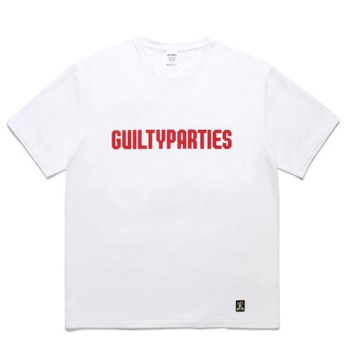 他の写真1: WACKO MARIA/WASHED HEAVY WEIGHT T-SHIRT（WHITE）［プリントT-24春夏］