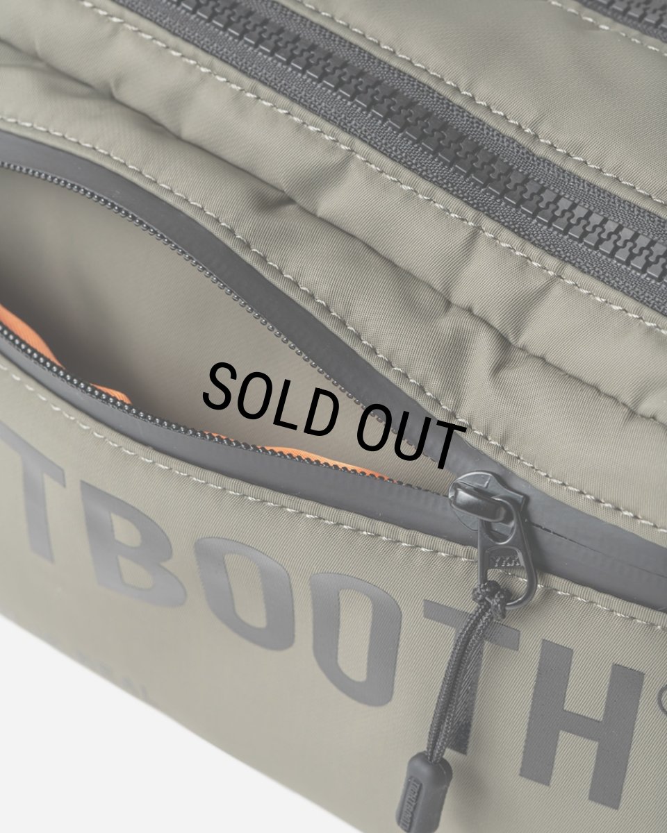 画像9: TIGHTBOOTH/GROOMING POUCH（RAMIDUS × TIGHTBOOTH）（Olive）［グルーミングポーチ-24春夏］ (9)