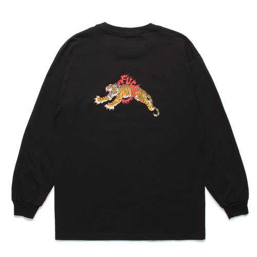 他の写真2: WACKO MARIA/TIM LEHI / LONG SLEEVE T-SHIRT（BLACK）［刺繍+プリント長袖T-24春夏］