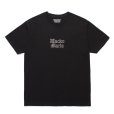 画像2: WACKO MARIA/TIM LEHI / T-SHIRT（BLACK）［刺繍+プリントT-24春夏］ (2)