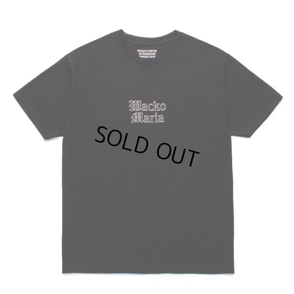 画像2: WACKO MARIA/TIM LEHI / T-SHIRT（BLACK）［刺繍+プリントT-24春夏］