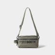 画像1: TIGHTBOOTH/GROOMING POUCH（RAMIDUS × TIGHTBOOTH）（Olive）［グルーミングポーチ-24春夏］ (1)