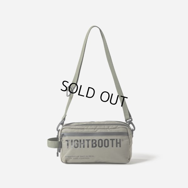 画像1: TIGHTBOOTH/GROOMING POUCH（RAMIDUS × TIGHTBOOTH）（Olive）［グルーミングポーチ-24春夏］