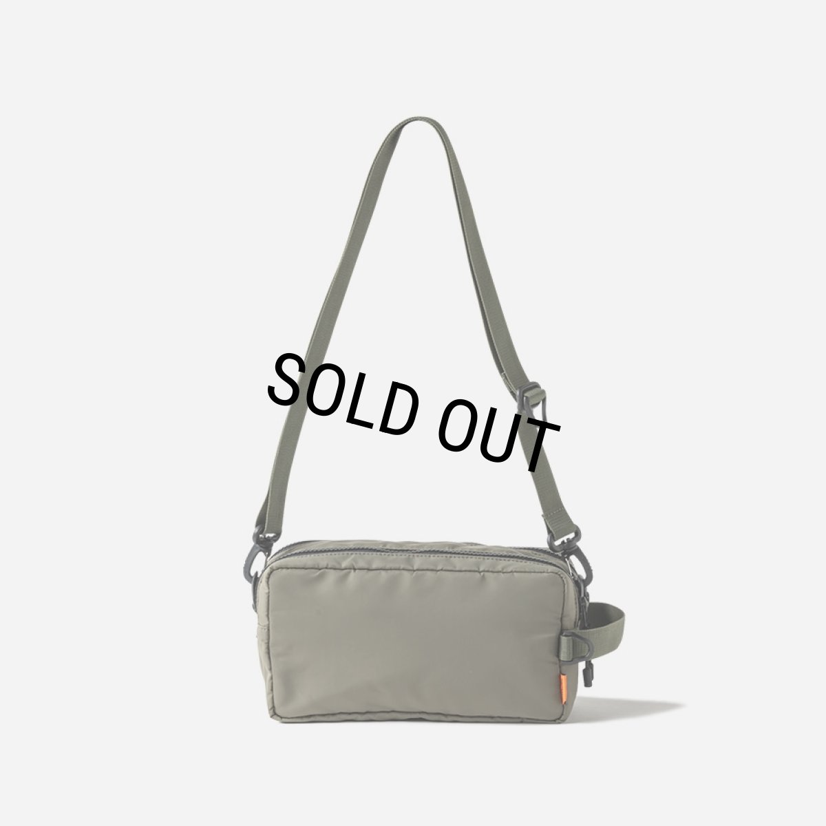 画像2: TIGHTBOOTH/GROOMING POUCH（RAMIDUS × TIGHTBOOTH）（Olive）［グルーミングポーチ-24春夏］ (2)