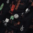画像6: RATS/LITTLE RED RIDING HOOD B.D SHIRT（BLACK）［B.Dシャツ-24春夏］