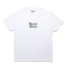画像2: WACKO MARIA/TIM LEHI / T-SHIRT（WHITE）［刺繍+プリントT-24春夏］ (2)