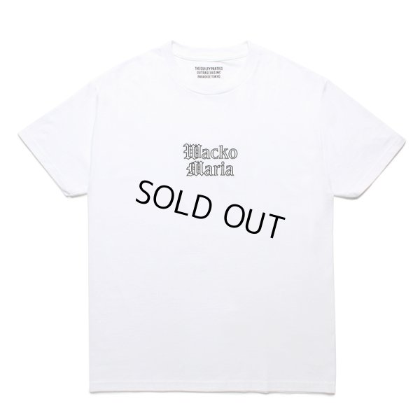 画像2: WACKO MARIA/TIM LEHI / T-SHIRT（WHITE）［刺繍+プリントT-24春夏］