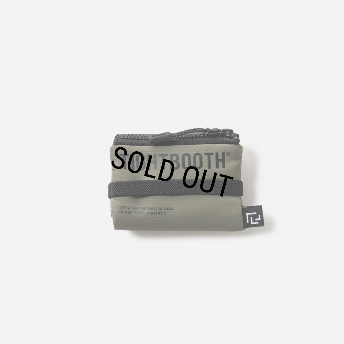 画像1: TIGHTBOOTH/COMPACT WALLET（RAMIDUS × TIGHTBOOTH）（Olive）［コンパクトウォレット-24春夏］ (1)