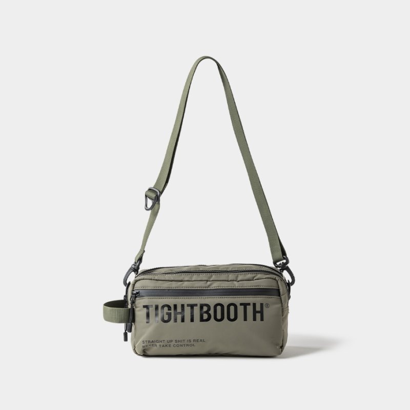画像1: TIGHTBOOTH/GROOMING POUCH（RAMIDUS × TIGHTBOOTH）（Olive）［グルーミングポーチ-24春夏］