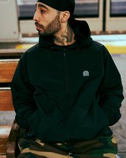 画像3: BlackEyePatch/THERMOGRAPHY OG LABEL HOODED JACKET (BLACK) (3)
