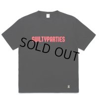 WACKO MARIA/WASHED HEAVY WEIGHT T-SHIRT（BLACK）［プリントT-24春夏］