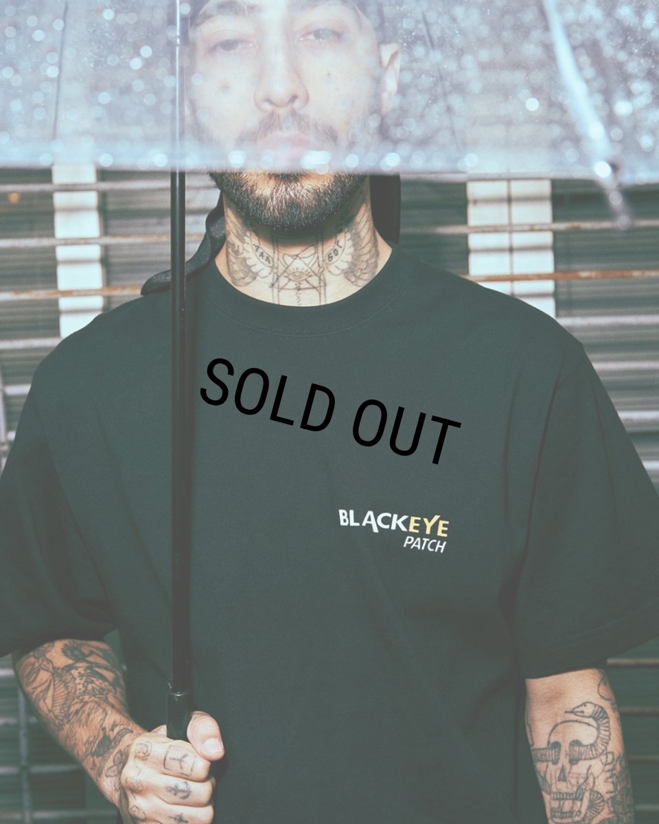画像3: BlackEyePatch/DURABILITY LOGO TEE （BLACK） (3)