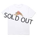 WACKO MARIA/TIM LEHI / T-SHIRT（WHITE）［刺繍+プリントT-24春夏］