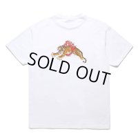 WACKO MARIA/TIM LEHI / T-SHIRT（WHITE）［刺繍+プリントT-24春夏］