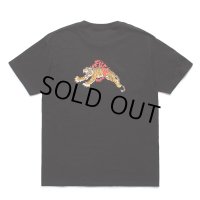 WACKO MARIA/TIM LEHI / T-SHIRT（BLACK）［刺繍+プリントT-24春夏］