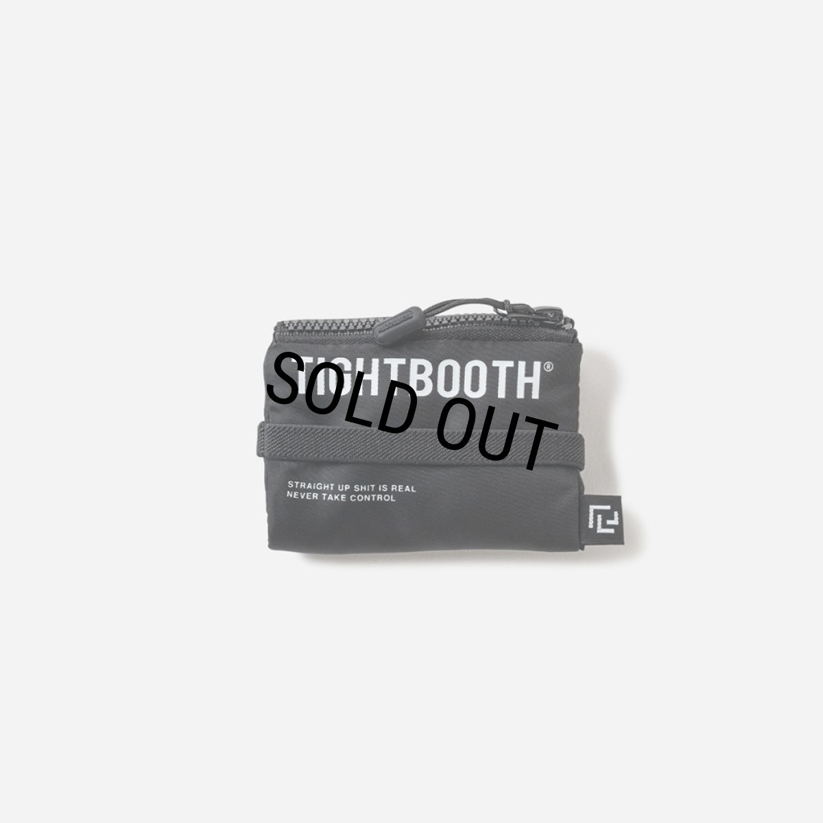 画像1: TIGHTBOOTH/COMPACT WALLET（RAMIDUS × TIGHTBOOTH）（Black）［コンパクトウォレット-24春夏］ (1)