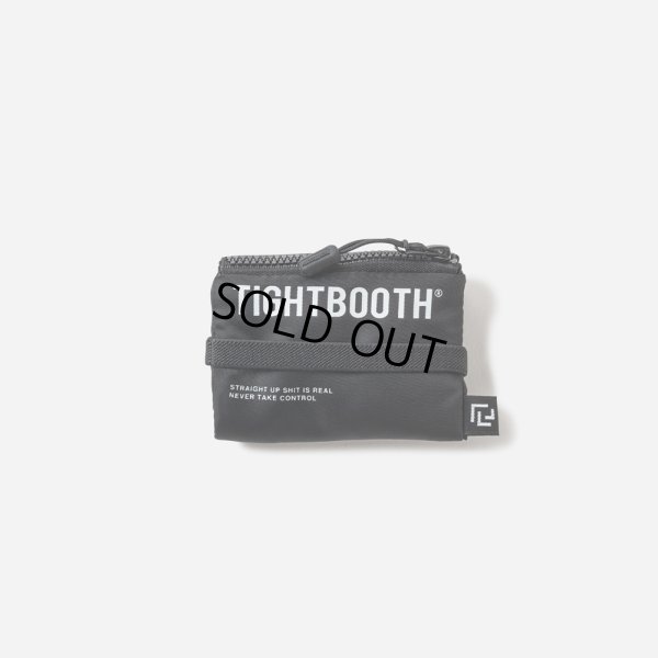 画像1: TIGHTBOOTH/COMPACT WALLET（RAMIDUS × TIGHTBOOTH）（Black）［コンパクトウォレット-24春夏］