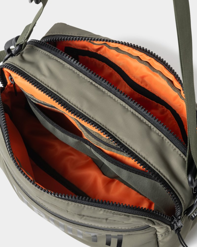 画像3: TIGHTBOOTH/GROOMING POUCH（RAMIDUS × TIGHTBOOTH）（Olive）［グルーミングポーチ-24春夏］