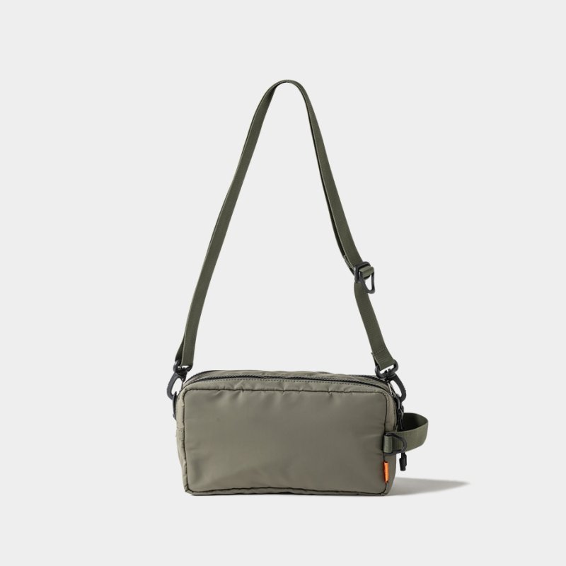 画像2: TIGHTBOOTH/GROOMING POUCH（RAMIDUS × TIGHTBOOTH）（Olive）［グルーミングポーチ-24春夏］