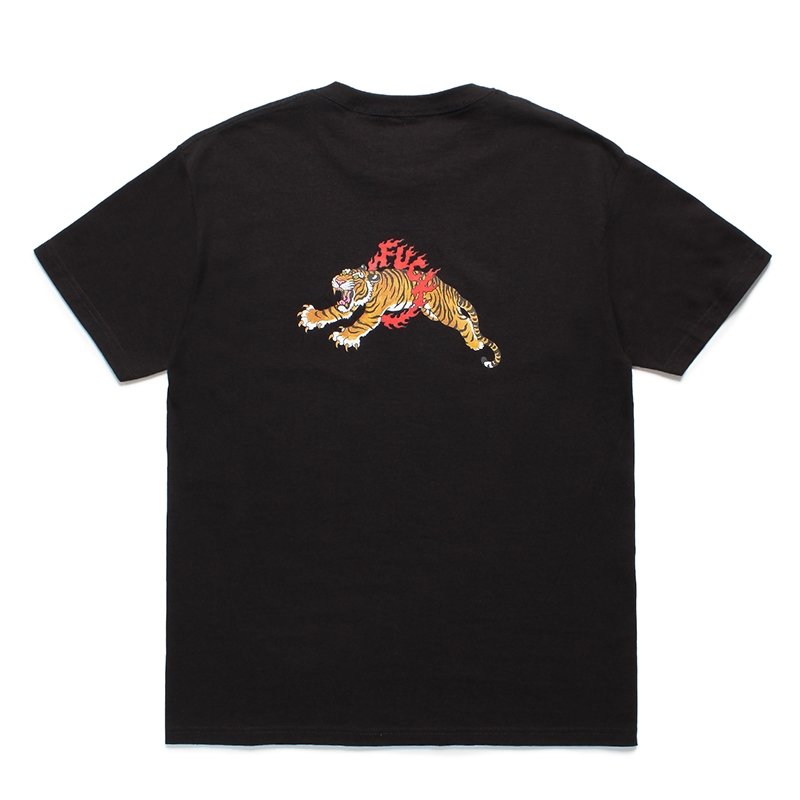 画像2: WACKO MARIA/TIM LEHI / T-SHIRT（BLACK）［刺繍+プリントT-24春夏］