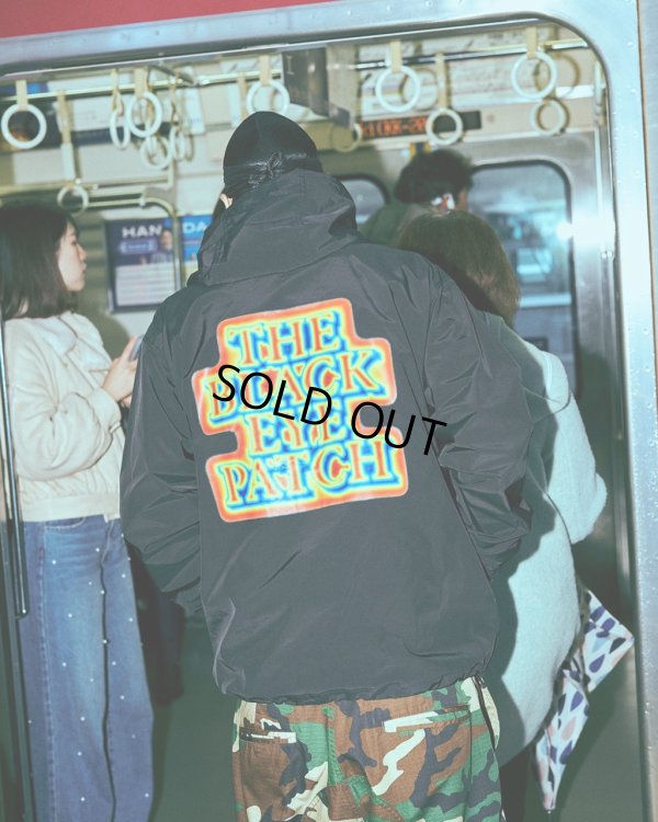 画像4: BlackEyePatch/THERMOGRAPHY OG LABEL HOODED JACKET （BLACK）