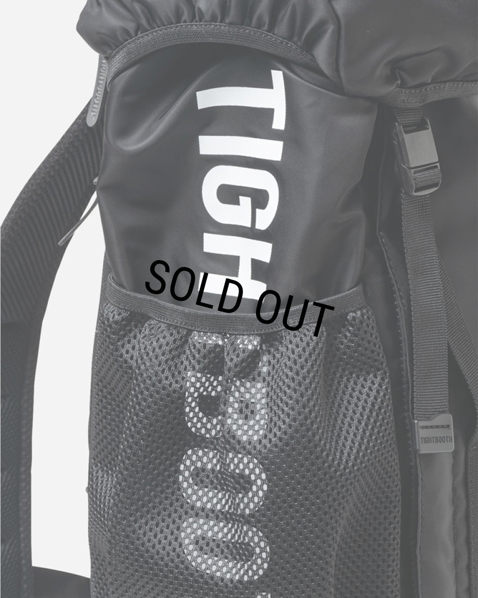 画像2: TIGHTBOOTH/BACKPACK（RAMIDUS × TIGHTBOOTH）（Black）［バックパック-24春夏］ (2)