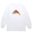 画像1: WACKO MARIA/TIM LEHI / LONG SLEEVE T-SHIRT（WHITE）［刺繍+プリント長袖T-24春夏］ (1)