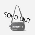TIGHTBOOTH/GROOMING POUCH（RAMIDUS × TIGHTBOOTH）（Black）［グルーミングポーチ-24春夏］